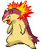 Typhlosion - Black 2 White 2 Black White Animated (Shiny)
