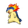 Typhlosion - Black White (Normal)