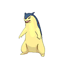 Typhlosion - Bank (Normal)