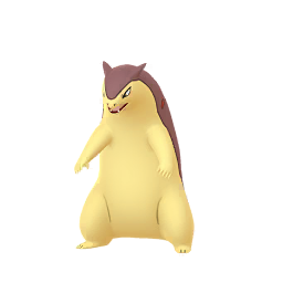 Typhlosion - GO (Shiny)