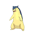 Typhlosion - Omega Ruby Alpha Sapphire (Normal)