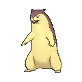 Typhlosion - X Y (Shiny)