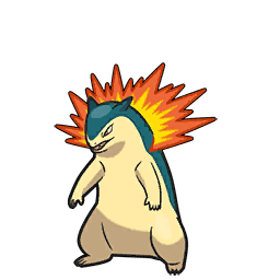 Typhlosion - Scarlet Violet