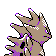 Tyranitar - Crystal (Back View (Shiny))
