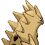 Tyranitar - Ruby Sapphire (Back View (Shiny))