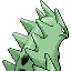 Tyranitar - Ruby Sapphire (Back View)