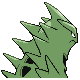 Tyranitar - Diamond Pearl (Back View)