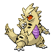 Tyranitar - Diamond Pearl (Shiny)