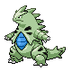 Tyranitar - HeartGold SoulSilver (Normal)