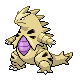 Tyranitar - HeartGold SoulSilver (Shiny)