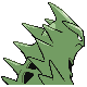 Tyranitar - Platinum (Back View)