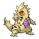 Tyranitar - Platinum (Shiny)