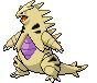Tyranitar - Black 2 White 2 Black White Animated (Shiny)