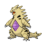 Tyranitar - Black White (Shiny)