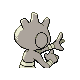 Tyrogue - Diamond Pearl (Back View (Shiny))