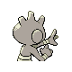Tyrogue - HeartGold SoulSilver (Back View (Shiny))