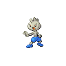 Tyrogue - Black White (Shiny)