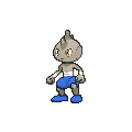 Tyrogue - X Y (Shiny)
