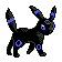 Umbreon - Silver (Shiny)
