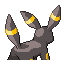 Umbreon - Emerald (Back View)