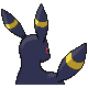 Umbreon - Platinum (Back View)