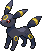 Umbreon - Black 2 White 2 Black White Animated (Normal)