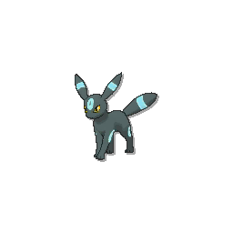 Umbreon - Ultra Sun Ultra Moon (Shiny)