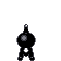Unown - Crystal (Back View)