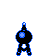 Unown - Gold (Back View (Shiny))