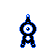 Unown - Gold (Shiny)