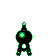 Unown - Silver (Back View)