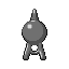 Unown - Emerald (Back View)