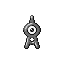 Unown - Emerald (Normal)