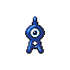 Unown - Emerald (Shiny)