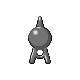 Unown - Diamond Pearl (Back View)