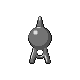 Unown - Platinum (Back View)