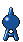 Unown - Black 2 White 2 Black White Animated (Back View (Shiny))