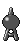 Unown - Black 2 White 2 Black White Animated (Back View)