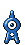Unown - Black 2 White 2 Black White Animated (Shiny)