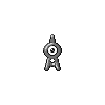 Unown - Black White (Normal)