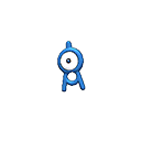 Unown - Bank (Shiny)