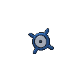 Unown - X Y (Shiny)