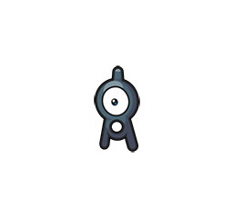 Unown - Brilliant Diamond Shining Pearl