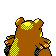 Ursaring - Crystal (Back View)