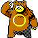 Ursaring - Gold (Normal)