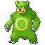 Ursaring - Ruby Sapphire (Shiny)