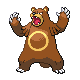 Ursaring - HeartGold SoulSilver (Normal)