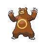 Ursaring - Black White (Normal)