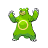 Ursaring - Black White (Shiny)