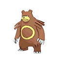 Ursaring - Bank (Normal)